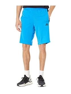 Men's Warm-up Tricot Regular 3-Stripes Shorts