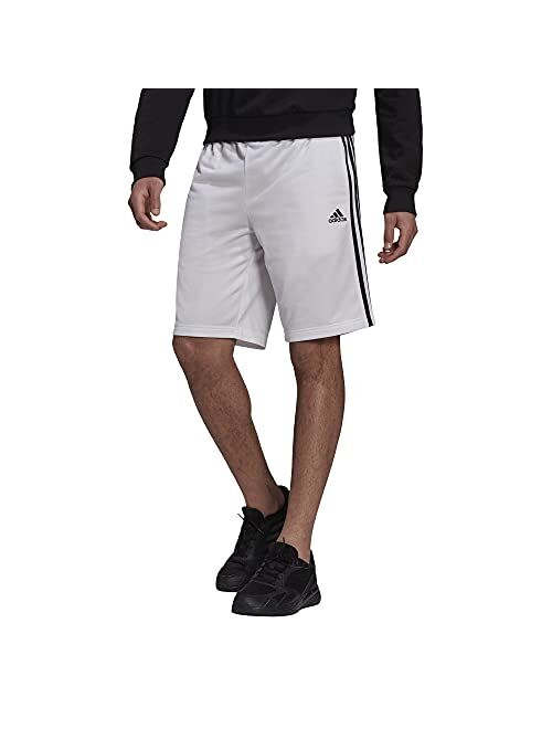 adidas Men's Warm-up Tricot Regular 3-Stripes Shorts