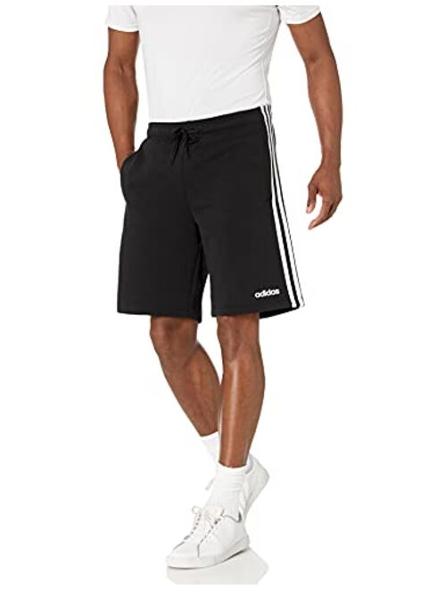 adidas Men's Essentials 3-Stripes Tricot Shorts