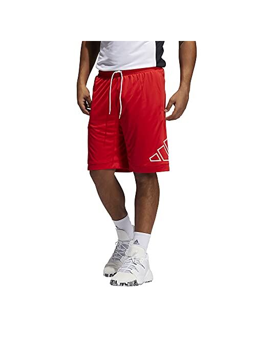 adidas Men's Big Logo Shorts