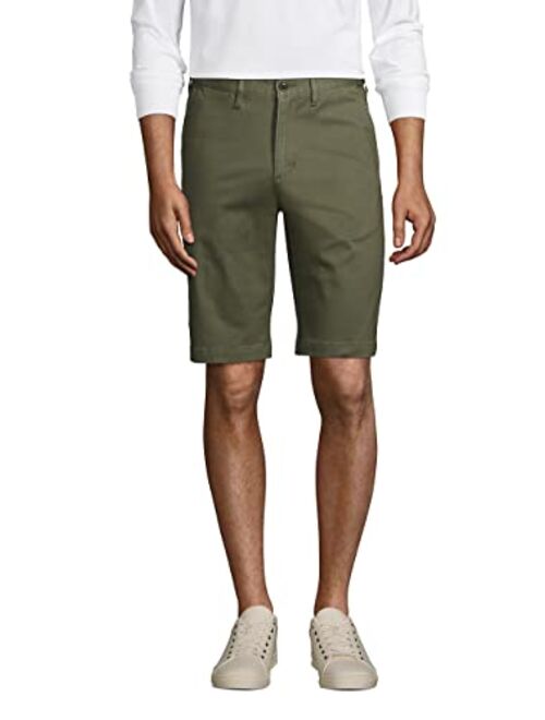 Lands' End Men's 11" Comfort Waist Comfort First Knockabout Chino Shorts