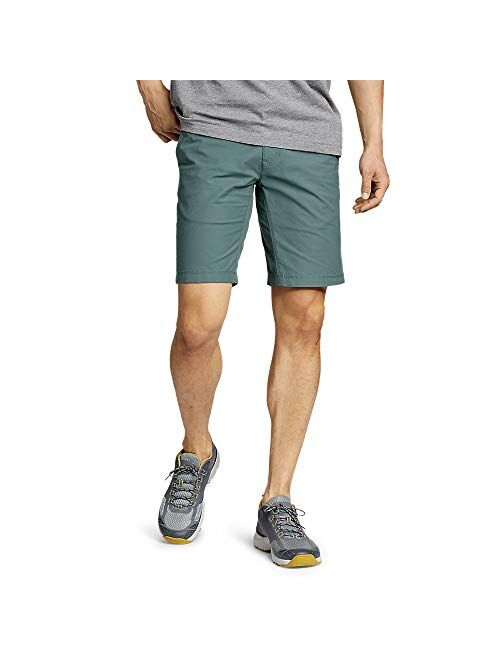 Eddie Bauer Men's Voyager Flex 10 Chino Shorts