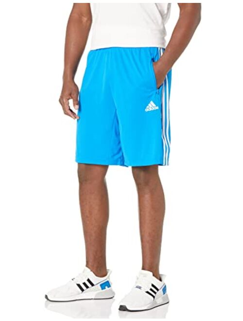 adidas Men's Designed 2 Move 3-Stripes Primeblue Shorts