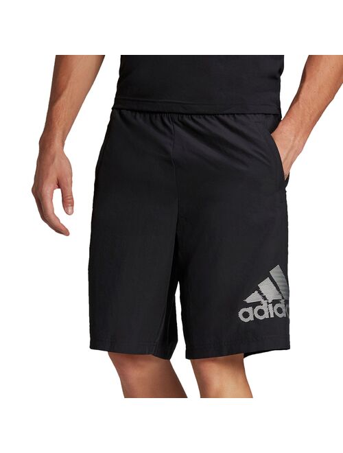 Men's adidas Designed 2 Move Pixelated Badge of Sport Shorts