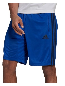 Men's PrimeBlue Designed 2 Move 10" 3-Stripes Shorts