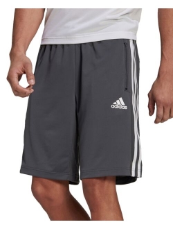 Men's PrimeBlue Designed 2 Move 10" 3-Stripes Shorts