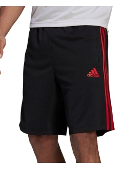 Men's PrimeBlue Designed 2 Move 10" 3-Stripes Shorts