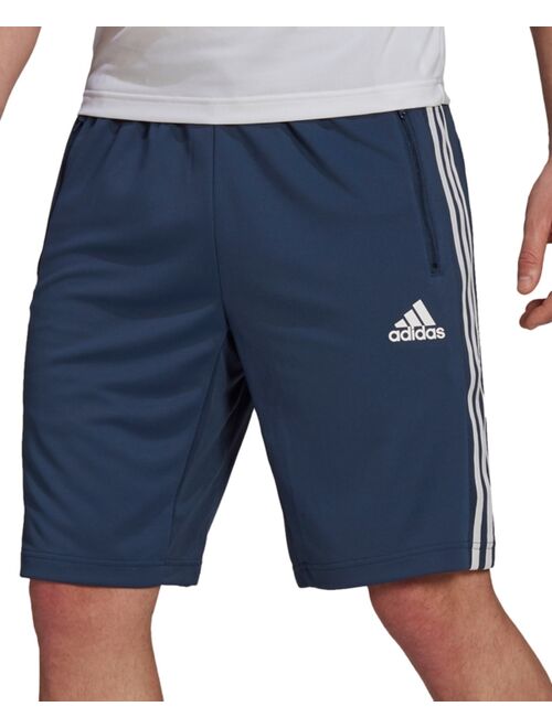 adidas Men's PrimeBlue Designed 2 Move 10" 3-Stripes Shorts