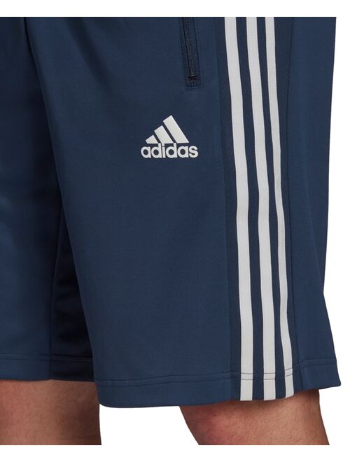 adidas Men's PrimeBlue Designed 2 Move 10" 3-Stripes Shorts