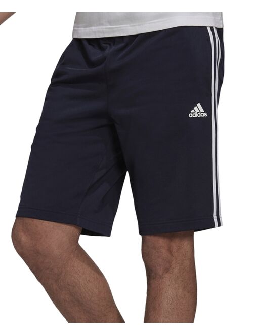 adidas Men's Tricot Striped 10" Shorts