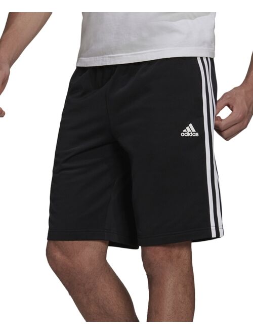 adidas Men's Tricot Striped 10" Shorts