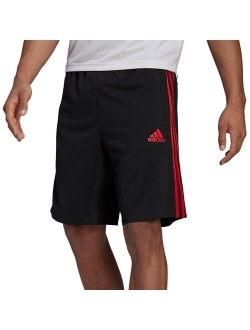 Big & Tall adidas D2M 3-Stripes Shorts