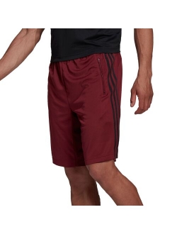 Big & Tall adidas D2M 3-Stripes Shorts