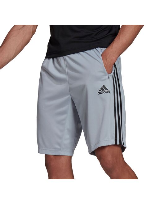 Big & Tall adidas D2M 3-Stripes Shorts