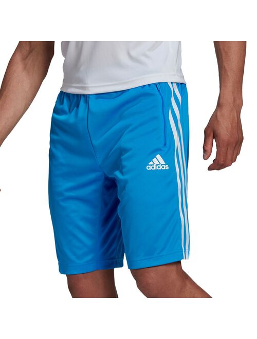 Big & Tall adidas D2M 3-Stripes Shorts