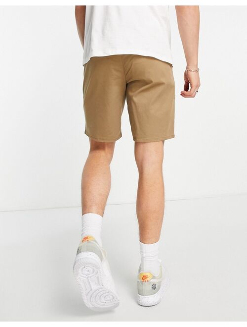 Farah Hawk chino shorts in stone