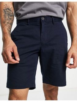 Harlem 1985 regular fit chino shorts in navy