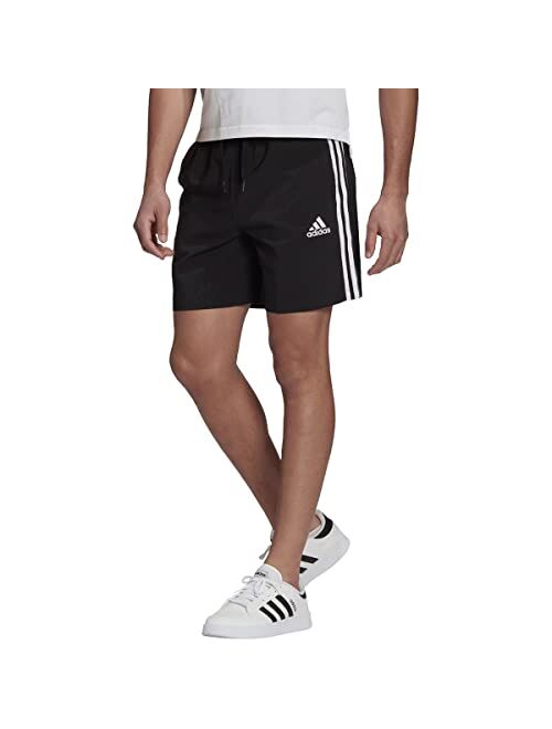 adidas Men's Aeroready Essentials Chelsea 3-Stripes Shorts