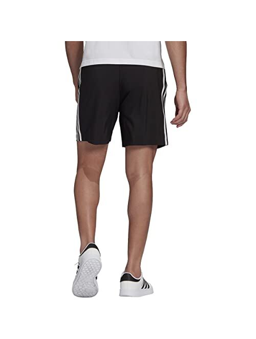 adidas Men's Aeroready Essentials Chelsea 3-Stripes Shorts