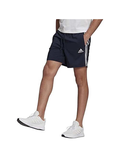 adidas Men's Aeroready Essentials Chelsea 3-Stripes Shorts