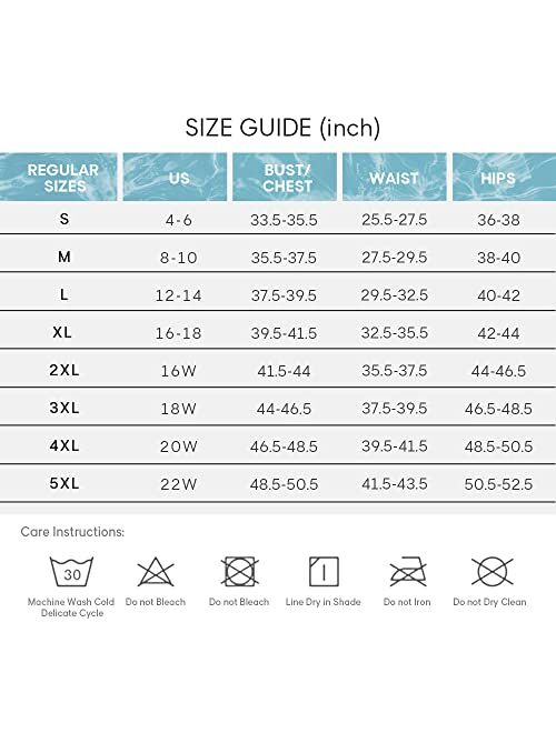 B2prity High Waisted Swimsuit for Women Cute Two Piece Bathing Suit Cut Out Bikini Set Tummy Control Swimwear with Boyshorts