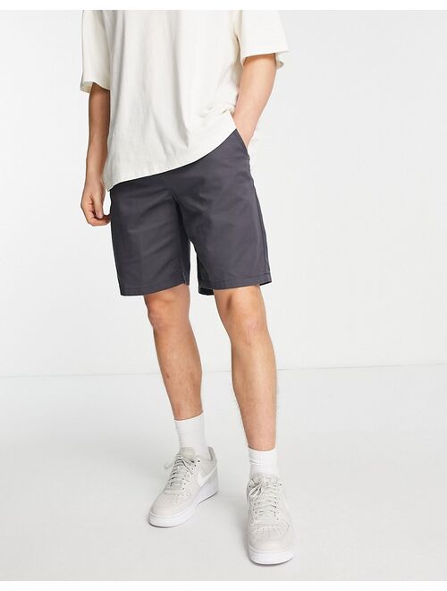 Vans relaxed fit authentic chino shorts in charcoal