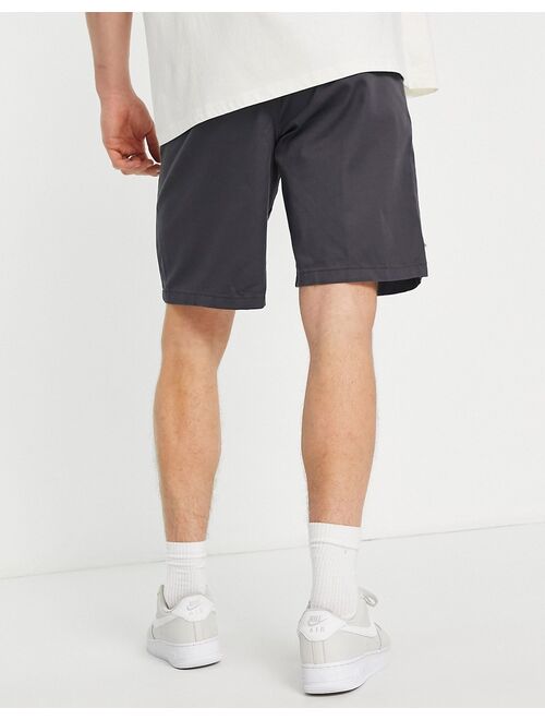 Vans relaxed fit authentic chino shorts in charcoal