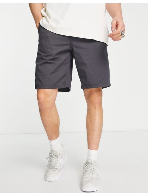 Vans relaxed fit authentic chino shorts in charcoal