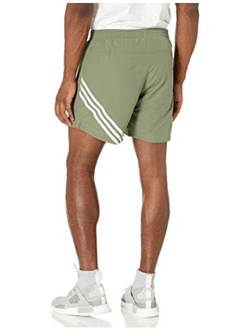 adidas Men's Run It 3-Stripes Shorts