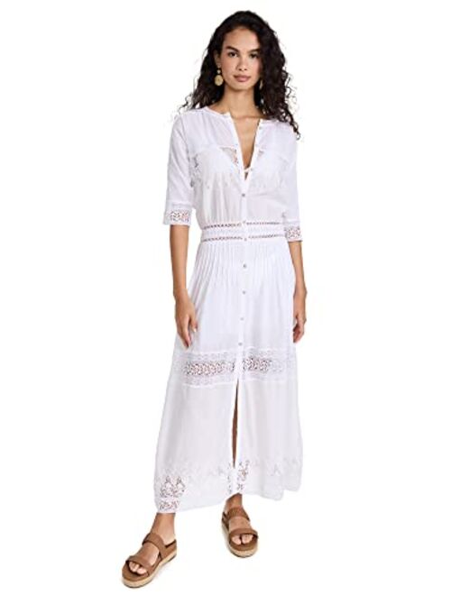 LOVESHACKFANCY Women's Beth Dress