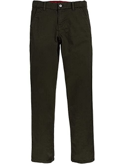 Kids Levi's Kids 502 Regular Fit Taper Chino Pants (Big Kids)