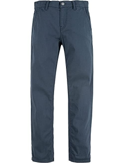 Kids Levi's Kids 502 Regular Fit Taper Chino Pants (Little Kids)