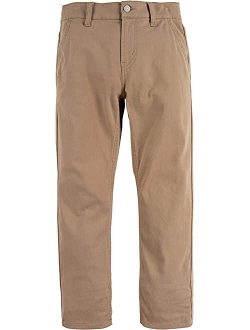 Kids Levi's Kids 502 Regular Fit Taper Chino Pants (Little Kids)