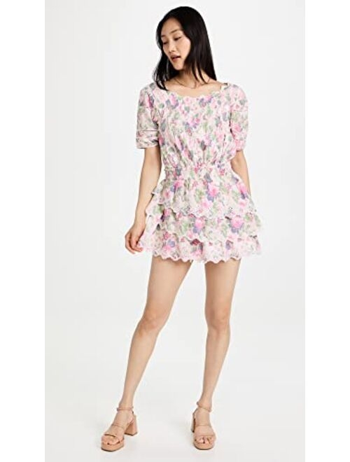 LOVESHACKFANCY Women's Mavis Dress