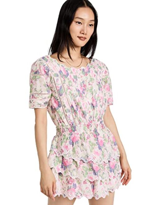 LOVESHACKFANCY Women's Mavis Dress