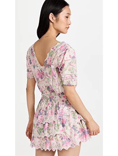 LOVESHACKFANCY Women's Mavis Dress