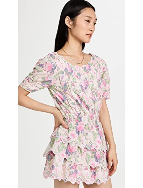 LOVESHACKFANCY Women's Mavis Dress