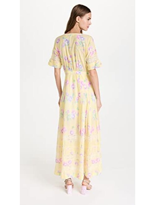 LOVESHACKFANCY Women's Edie Dress