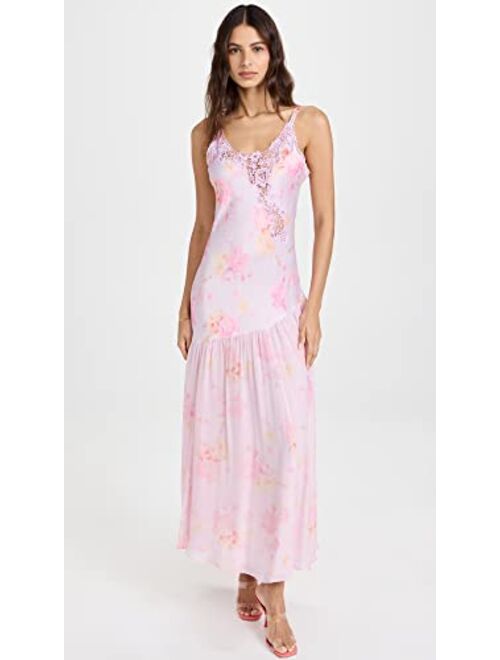 LOVESHACKFANCY Women's Rhoda Dress