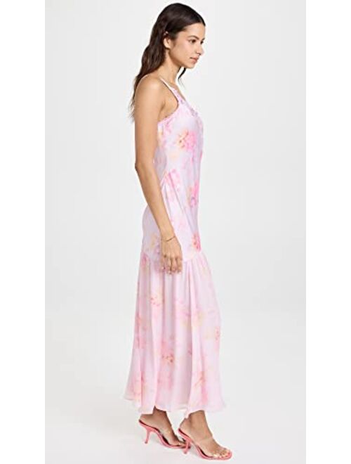 LOVESHACKFANCY Women's Rhoda Dress