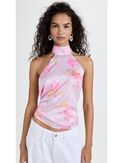 Women's Boca Handkerchief Top