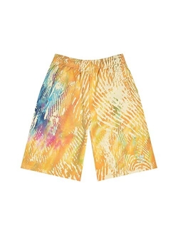 Men's Essentials Tie-Dyed Inspirational Shorts