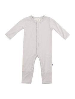 KYTE BABY Unisex Soft Bamboo Rayon Rompers, Snap Closure, 0-24 Months