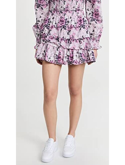 LOVESHACKFANCY Women's Emma Skirt