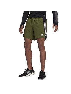 Men's Own The Run 3-Stripes Shorts