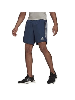 Men's Own The Run 3-Stripes Shorts