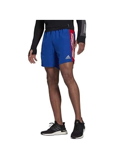 Men's Own The Run 3-Stripes Shorts