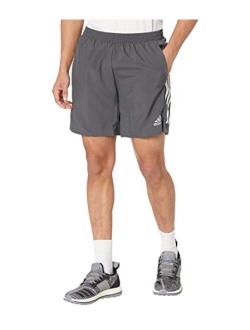 Men's Own The Run 3-Stripes Shorts