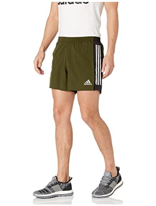 adidas Men's Own The Run 3-Stripes Shorts