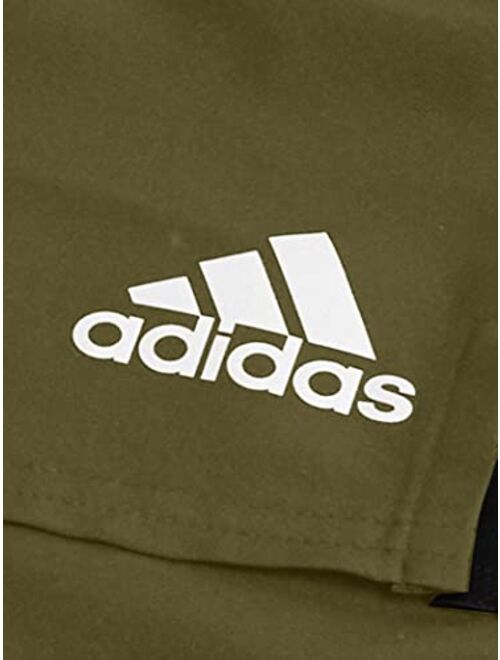 adidas Men's Own The Run 3-Stripes Shorts